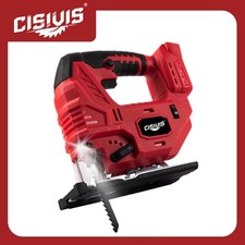 Jigsaw for Milwaukee 18V Battery, Cordless Jig Saw Tool, Brushless Motor, Variab Jigsaw price