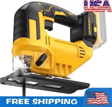 Cordless Jig Saw for Dewalt 21V Battery, Brushless Jig Saw with LED Work Light Jigsaw price