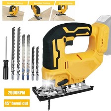 Cordless Jig Saw for Dewalt 20V Battery 0°-45° Bevel Cuts, Brushless Jigsaw Tool Jigsaw price