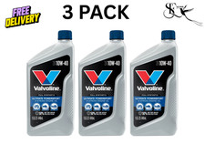 3 Pack Valvoline PowerSport 10W40 Motorcycle Engine Oil Free Ship Motorcycle Motor Oil price