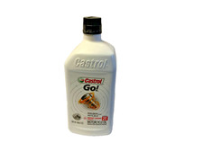 Castrol 2T Conventional Motorcycle Oil 2T Formula 1 Quart - 2STROKE CASE OF 6 Motorcycle Motor Oil price