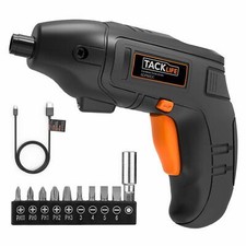 Electric Screwdriver, Tacklife Cordless Screwdriver Rechargeable 1500 mAh Li-on Cordless Screwdriver price