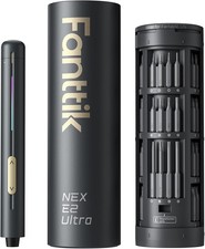 Fanttik E2 Ultra Mini Electric Screwdriver, Cordless Screwdriver, Max 0.6N.m, 50 Cordless Screwdriver price