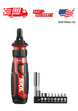 SKIL Rechargeable 4V Cordless Screwdriver with Circuit Sensor Technology, Includ Cordless Screwdriver price