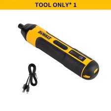 New DEWALT Cordless Electric Screwdriver 1300mAh USB Rechargeable Free Shipping Cordless Screwdriver price