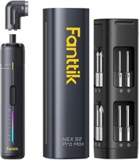 Fanttik S2 Pro Max Electric Screwdriver, Cordless Screwdriver Set, 7 Torque Sett Cordless Screwdriver price