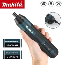 Makita Cordless Electric Screwdriver 1300mah Rechargeable Adjustment Power Cordless Screwdriver price