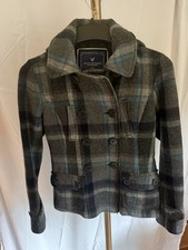 American Eagle Fabric Button Coat Size S Women's Coat price