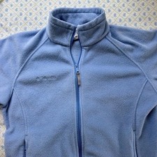 Size Large Periwinkle Blue Columbia Fleece Jacket Women's Coat price