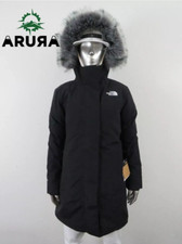 Womens The North Face Arctic Parka Down Waterproof Warm Winter Jacket Black $350 Women's Coat price