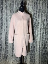 Cozy Blush Pink Teddy Coat with Front Pockets Women's Coat price