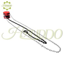 Hand Chain Hoist 1 Ton 2200 Lbs Capacity 7 Feet/2.1m with 2 Heavy Duty Hooks Chain Hoist price