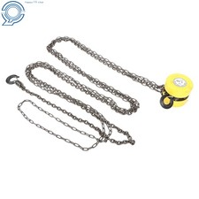 2200lbs/1 Ton Hand Chain Hoist 15FT Lift Grade 60 Manual Hand Chain Block Chain Hoist price