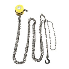 1 Ton /2200lbs Hand Chain Hoist 15FT Lifting Height G60 Manual Chain Block Chain Hoist price