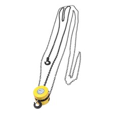 2200 lbs /1 Ton Capacity Chain Hoist Steel Construction Chain Block 20 FT Lift Chain Hoist price