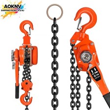 6 Ton Manual Chain Hoist 20FT  Come Along Lever Chain Hoist  Manual Lever Hoist Chain Hoist price
