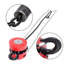 Chain Hoist 1 Ton/2200 Lbs Manual Steel Chain Block Hoist 10 FT Lifting Height Chain Hoist price