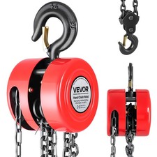 VEVOR Hand Chain Hoist 4400 lbs Capacity 10 ft Manual Chain Block with G70 Chain Chain Hoist price