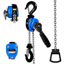 Mini Chain Hoist 1/4 Ton 550Lbs Capacity 10Ft Lift Small Come along Alloy Steel Chain Hoist price
