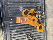 3/4 & 1.5 ton Kito Chain Hoist (DUO) Chain Hoist price