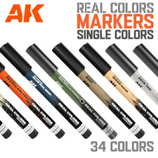 AK Interactive Real Colors Markers RCM - US Paints price