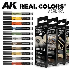 AK Interactive: MARKERS - Real Colors - Acrylic Paint Marker - Singles 34 Color Paints price