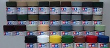 Tamiya Flat Acrylic Paints XF- 1 thru XF-71  3/4 oz. (23ml) (the big)  Bottles Paints price