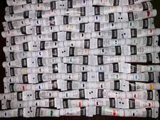 Liquitex professional heavy body acrylics lot of 100 Paints price