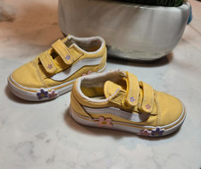 Vans Toddler Yellow Flower. sneakers. 7. LN Girls' Classic Shoes price
