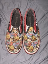 VANS Classic Slip-On Shoes Boys and Girls Size 2 Youth Pokémon Shoes Girls' Classic Shoes price