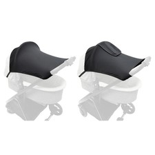 Adjustable Baby Sun Shade Canopy Infant Carriage Sun Cover for Pram Stroller-Pram Canopy price