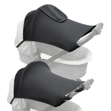 Stroller Sunshade Baby Pushchair Parasol UV Block Stroller Awning Canopy AA Stroller-Pram Canopy price