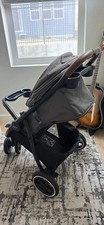 Graco Single Pushchair Stroller Gray/Black with Canopy and Cup Holder Stroller-Pram Canopy price