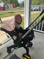 Doona Convertible Stroller and Car Base Pink Stroller-Pram Canopy price