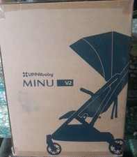 UPPAbaby MINU V2 Travel Stroller, Canopy, Bumper Bar GREYSON Charcoal MIN-US-GRY Stroller-Pram Canopy price