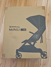 UPPAbaby MINU V2 Travel Stroller, Canopy, Bumper Bar Jake Charcoal MIN-US-JKE Stroller-Pram Canopy price