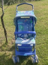 VINTAGE Graco LiteRider Baby Stroller With Canopy Stroller-Pram Canopy price