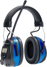 Digital AM/FM Radio Headphones 25dB NRR,Noise Reduction Safety Earmuffs,Heads... Unisex Headphones price