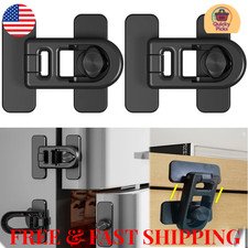 Child Proof Fridge Door Lock Refrigerator Freezer Latch for Kids Safety USA Baby Fridge Lock price