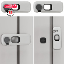 2Pack Child Proof Refrigerator Lock,Fridge Locks for Kids with 2 Pack, Gary Baby Fridge Lock price
