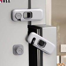 Child Proof Fridge Lock Child Cabinet Safety Lock For Baby Safety Child Lock USA Baby Fridge Lock price