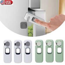 2× Child Proof Fridge Lock Child Cabinet Safety Lock Baby Safety Child Lock US Baby Fridge Lock price