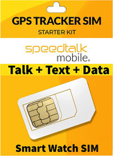 GPS Tracker SIM Card Starter Kit | 3 in 1 Universal Simcard: Standard, Micro,... GPS Devices price