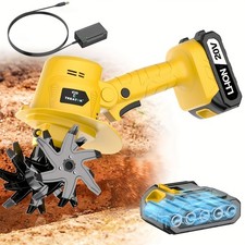 Cordless Tiller Cultivator, Electric Garden Tiller, Handheld Tiller Cultivator Cultivator price
