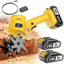 Cordless Tiller Cultivator, Electric Garden Tiller, Handheld Tiller Cultivator Cultivator price