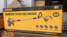 20V Cordless Tiller Cultivator, with 2 * 4.0Ah Batteries & Charger Cultivator price