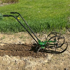 AgTec Double Wheel Hoe Cultivator - Weeder, Tiller, Cultivator, Soil Aerator Cultivator price