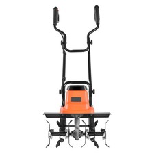 Uimoso Corded Electric Garden Tiller, 18-Inch, 13.5-Amp Lawn Cultivator Cultivator price