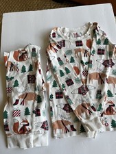 The Children's Place Unisex Kid's Animal Snug Cotton Pajama Set CN6 White Size 8 Boys' Pajamas price