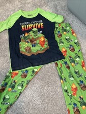 Boys 6/7 Minecraft Pajamas. Used Excellent Condition Boys' Pajamas price